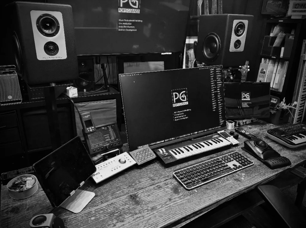 Studio Desk Environment